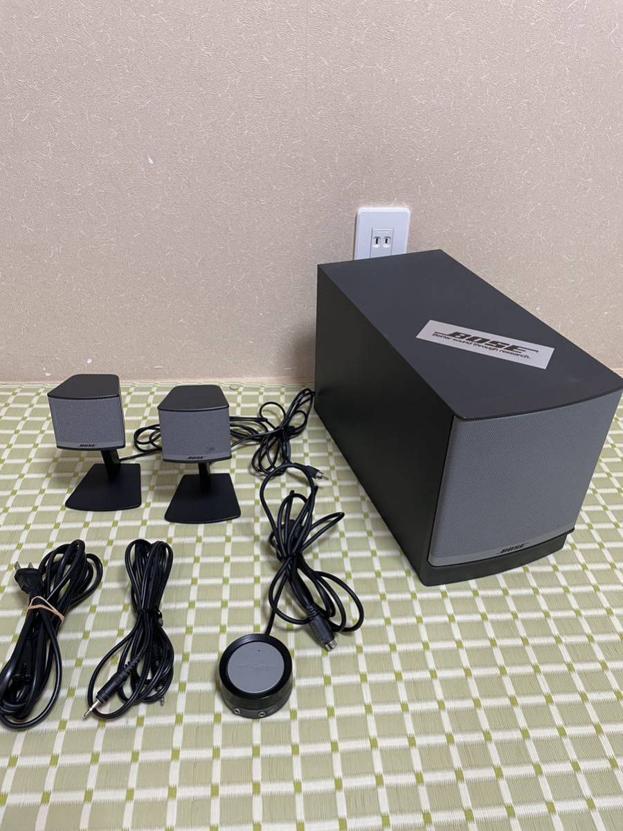 Bose ボーズ Companion 3 series II スピーカーシステム 2.1ch