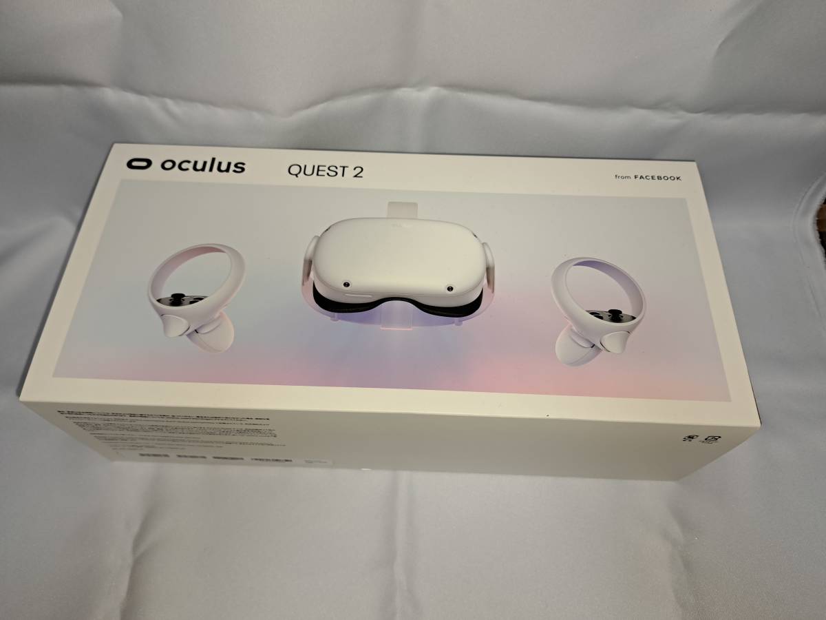 Oculus Quest 2 64GB VRヘッドセット Quest 64GB 0 2—完全