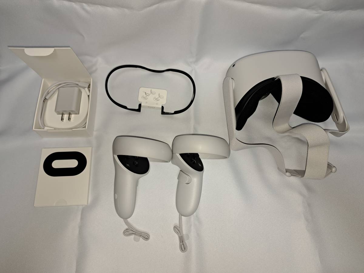 Oculus Quest 2 64GB VRヘッドセット Quest 64GB 0 2—完全