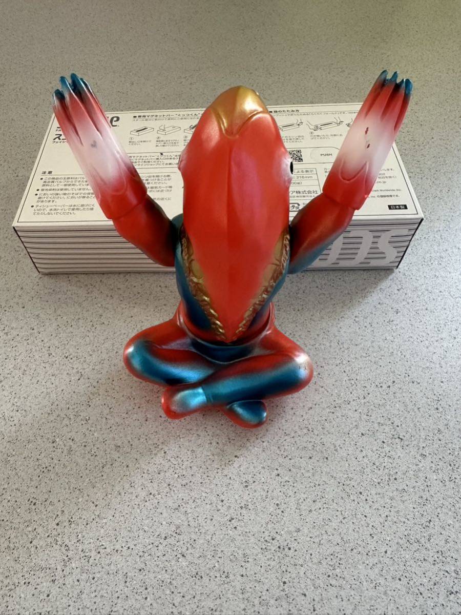 メトロン星人 ちゃぶ台付き ブルマァク ブルマァク ちゃぶ台 付き