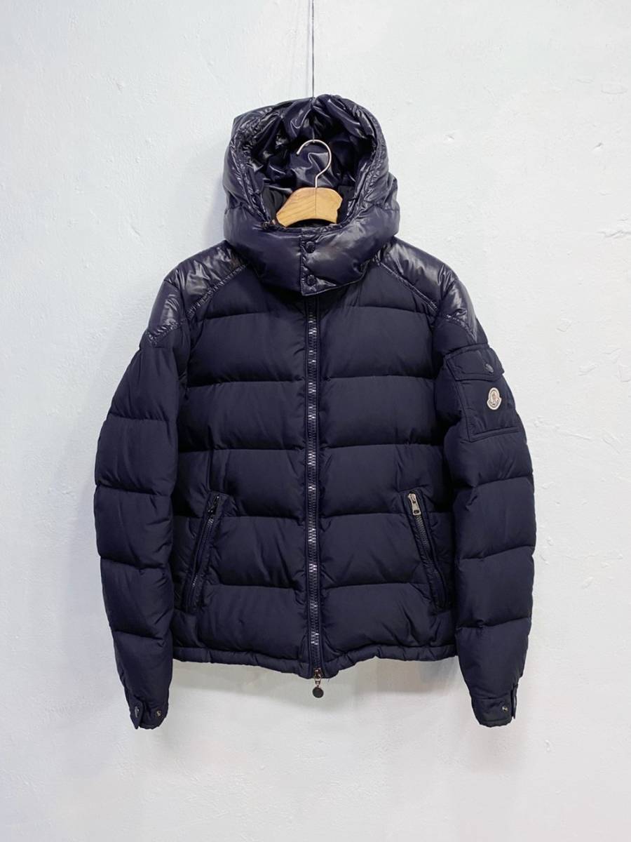 T1900) MONCLER モンクレール ダウンジャケット 男性用 サイズ3