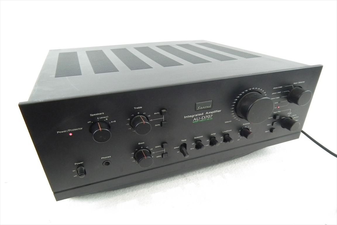 プリメインアンプ SANSUI サンスイ AU-D707F EXTRA Sansui - AU-D707