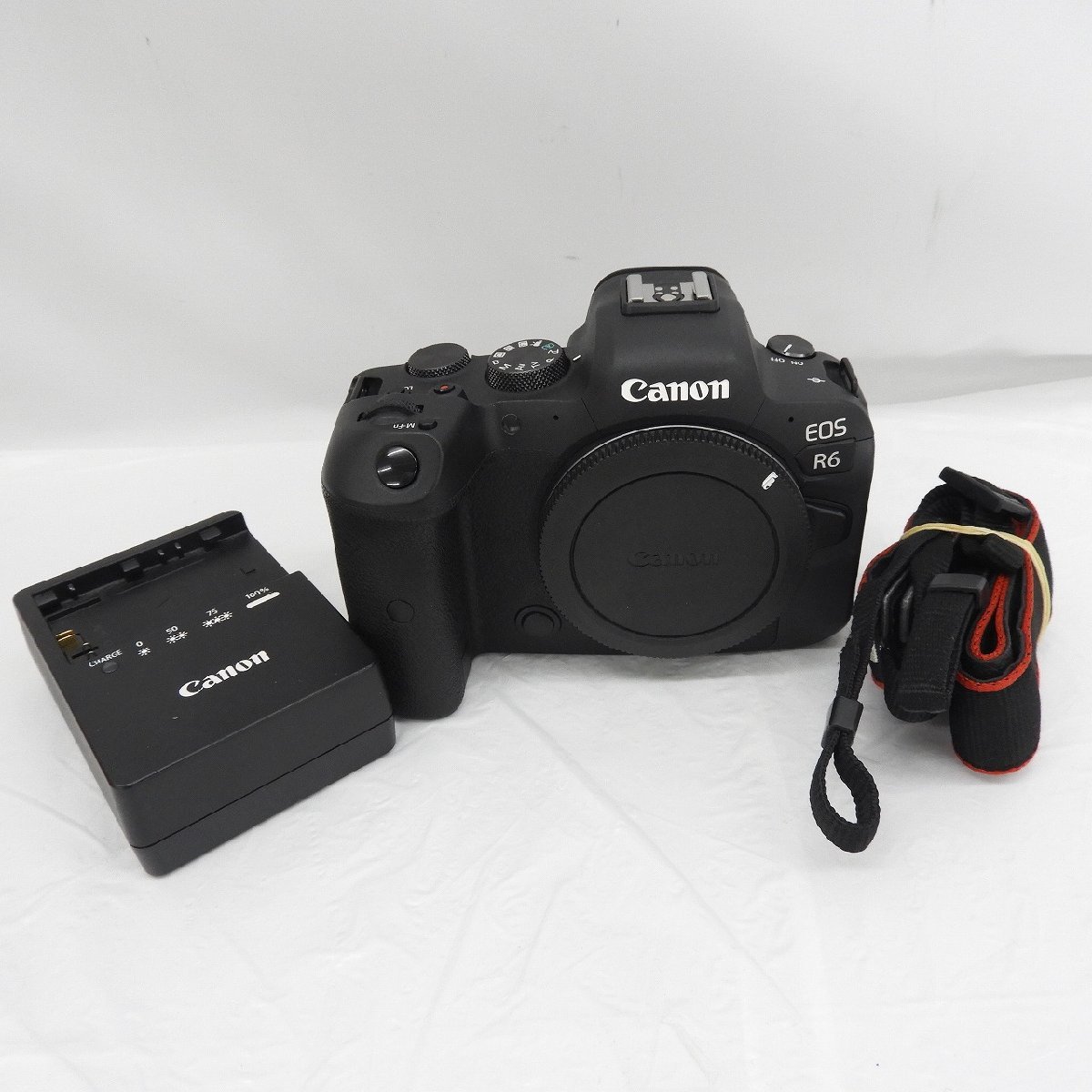 【美品】Canon キャノン ミラーレス一眼レフカメラ EOS R6 ボディ 11457323 1223