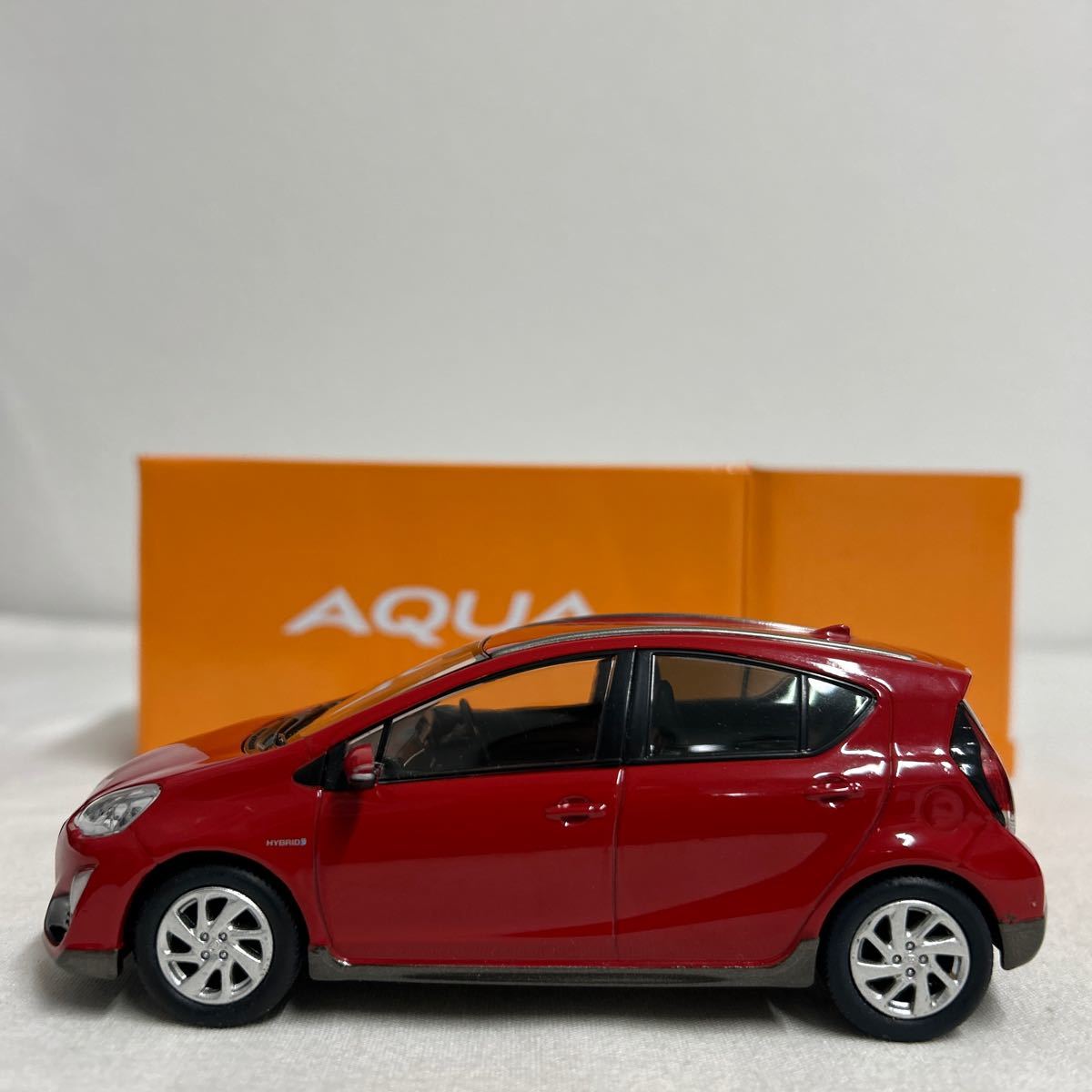 トヨタ アクア ミニカー トヨタ 販促品 1 64 GRスポーツ アクア