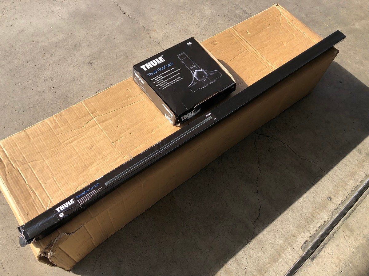 THULE | Thule THULE（スーリー） : 日本 SquareBar Evo スーリー 