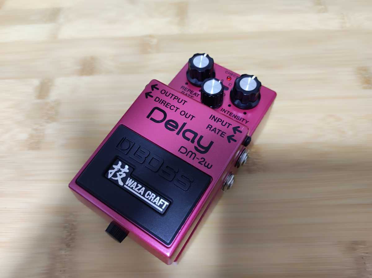 BOSS DM-2W Analog Delay ボス アナログディレイ 技 Waza Craft 【公式