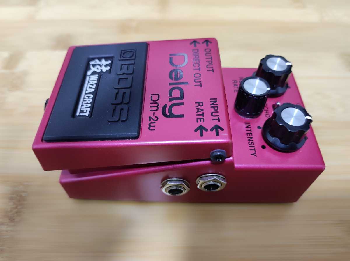 BOSS DM-2W Analog Delay ボス アナログディレイ 技 Waza Craft 【公式