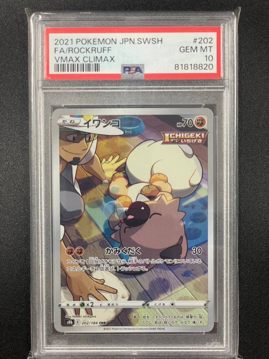 PSA10 イワンコ PSA 10 イワンコ CHR ポケモンカード （ABAE1-115