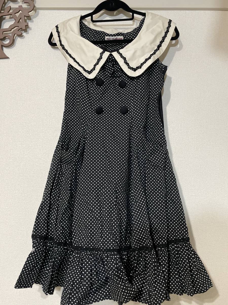 1円~ JSK17 メアリーマグダレン アンジェリカJSK ブラックドット