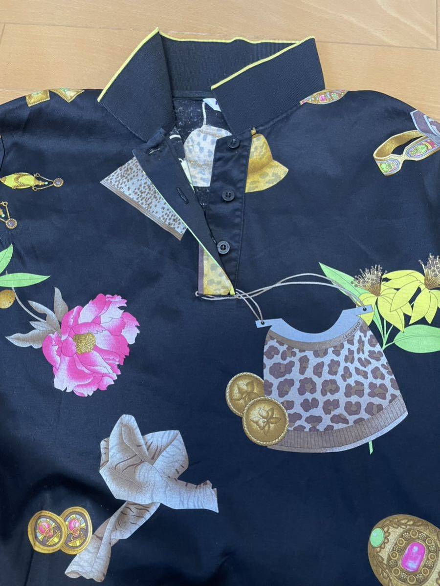 LEONARD SPORT(レオナールスポーツ) 長袖ポロシャツ サイズ42 L