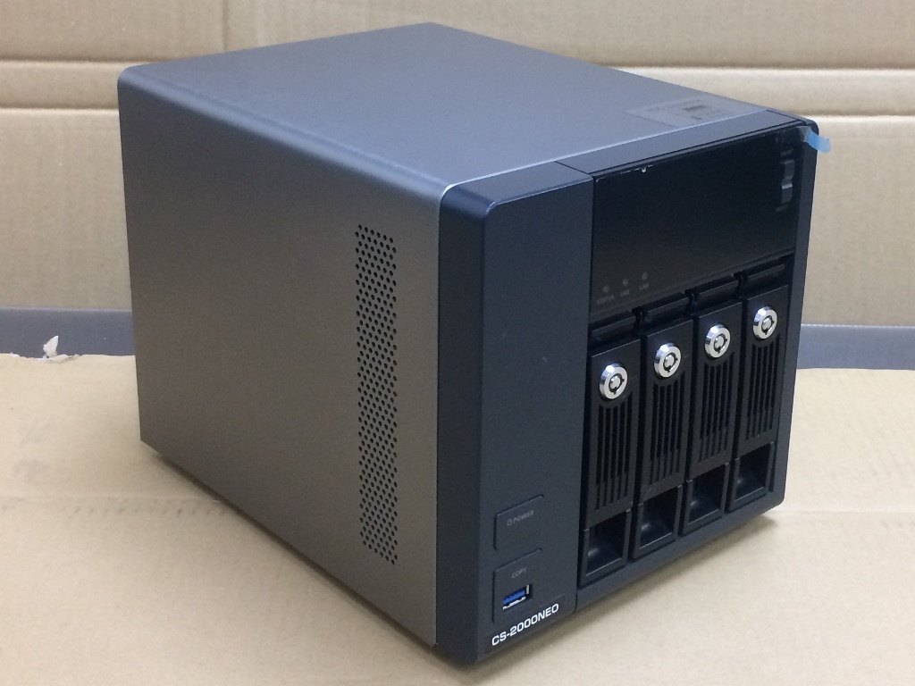 外付けハードディスク・ドライブ ALEXON NAS-453-G/QNAP TS-453Pro OEM