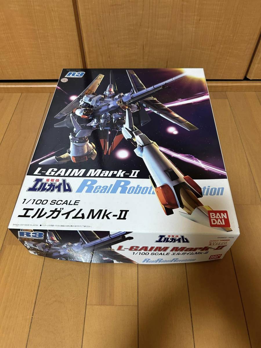 R3 1/100 エルガイムMk-II 重戦機エルガイム R3 1⁄100 エルガイムMk-II