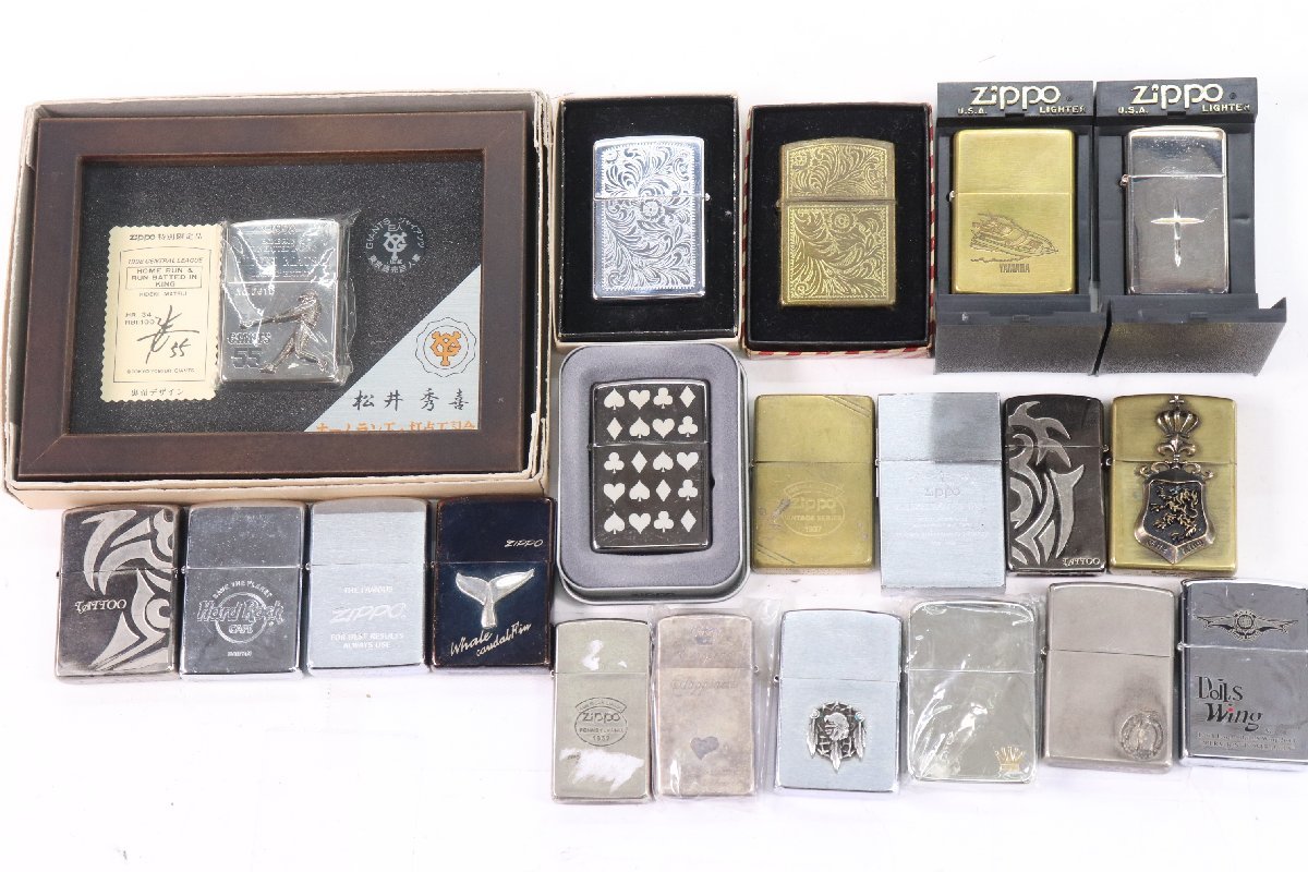 お買い得，新作登場 20点 ZIPPO ジッポー オイルライター 喫煙具 喫煙グッズ まとめ売り ジャンク 0960-B(その他)｜売買されたオークション情報、yahooの商品情報をアーカイブ公開 - オークファン Zippo