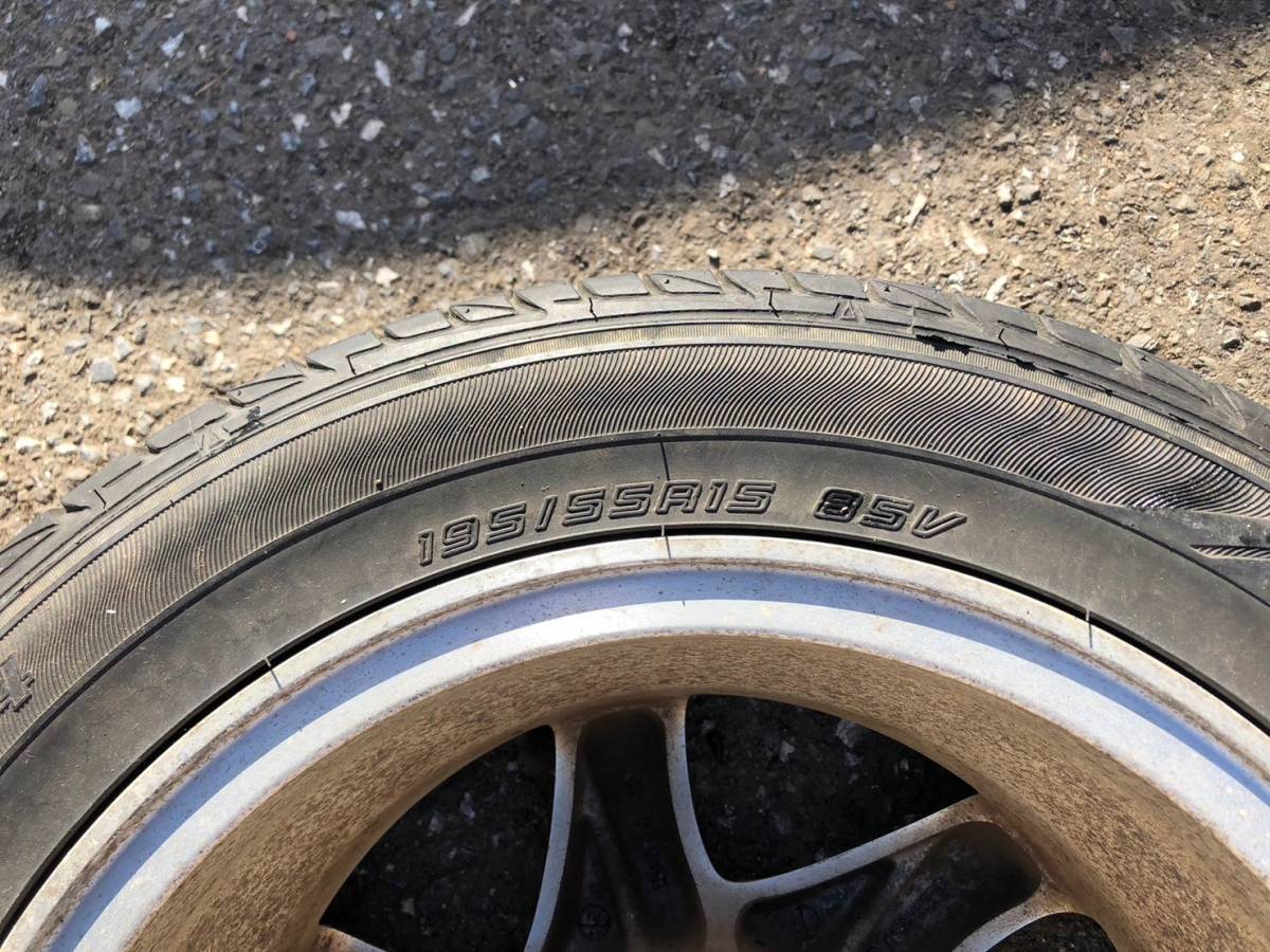 ホンダ インテグラ DC2 SIR-G 純正ホイール 4本セット 15×6J＋45 4穴