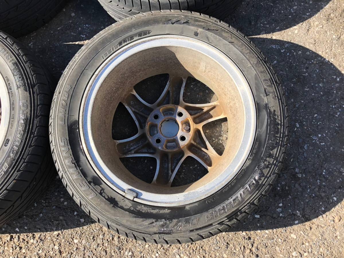 DC2インテグラSIR-G 純正ホイール 4本セット