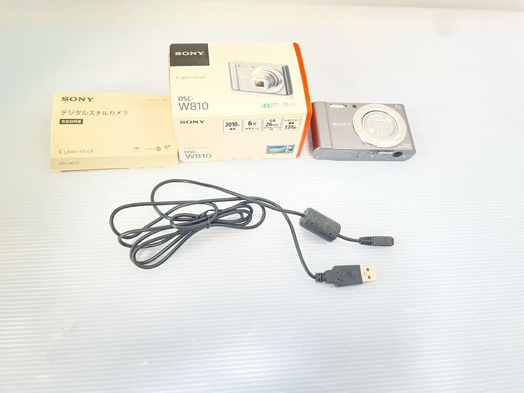 デジカメ Cyber shot サイバーショット SONY ソニー DSC-W810 dsc-w810