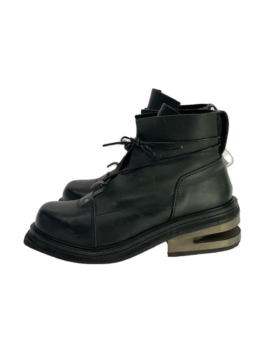 DIRK BIKKEMBERGS◇ダークビッケンバーグ/ブーツ/42/ブラック/レザー