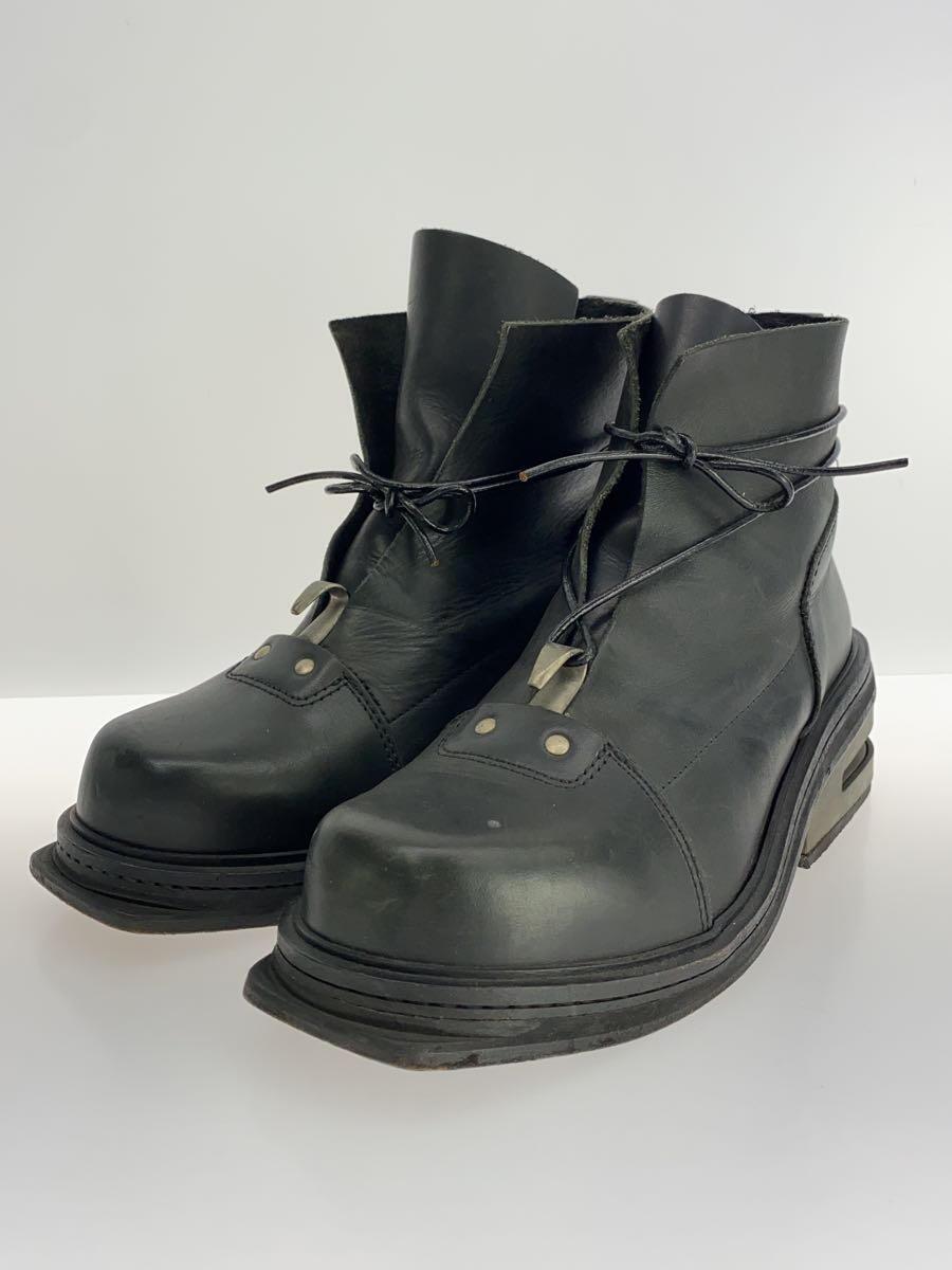 DIRK BIKKEMBERGS◇ダークビッケンバーグ/ブーツ/42/ブラック/レザー