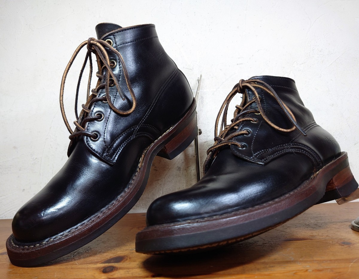 Hathorn Boots オックスフォード 9E ブラウン free&easy別注 HATHORN