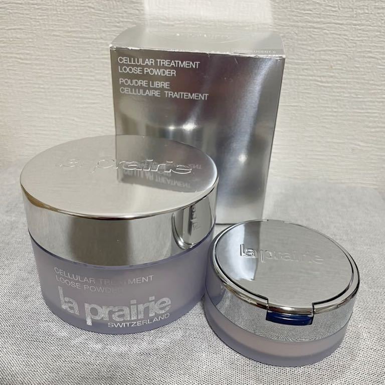 La Prairie ラプレリーSCルースパウダー(トランスルーセント)1 ラ