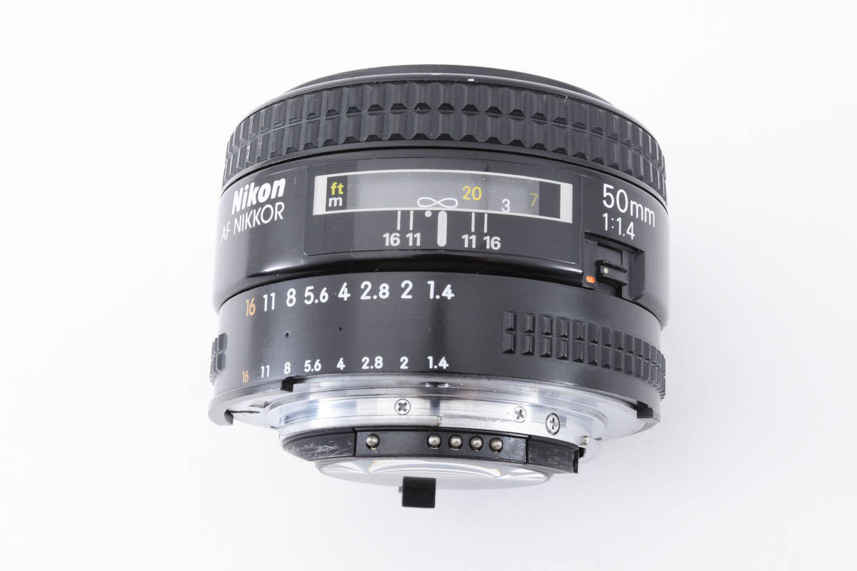 ☆美品☆ Nikon ニコン AF NIKKOR 50mm F1.4 単焦点レンズ #2635 