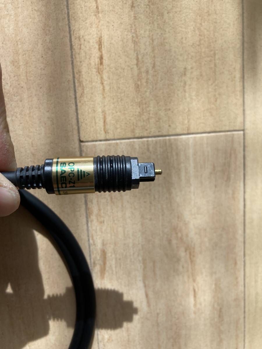 新作入荷】 SAEC サエク OPC-Z1 光デジタルケーブル 1.5m