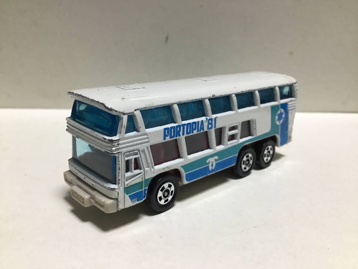 トミカ ネオプランバス スカイライナー ポートピア'81 神戸市交通局 トミカ 神戸市交通局特注品 ネオプランバス スカイライナー 日本製