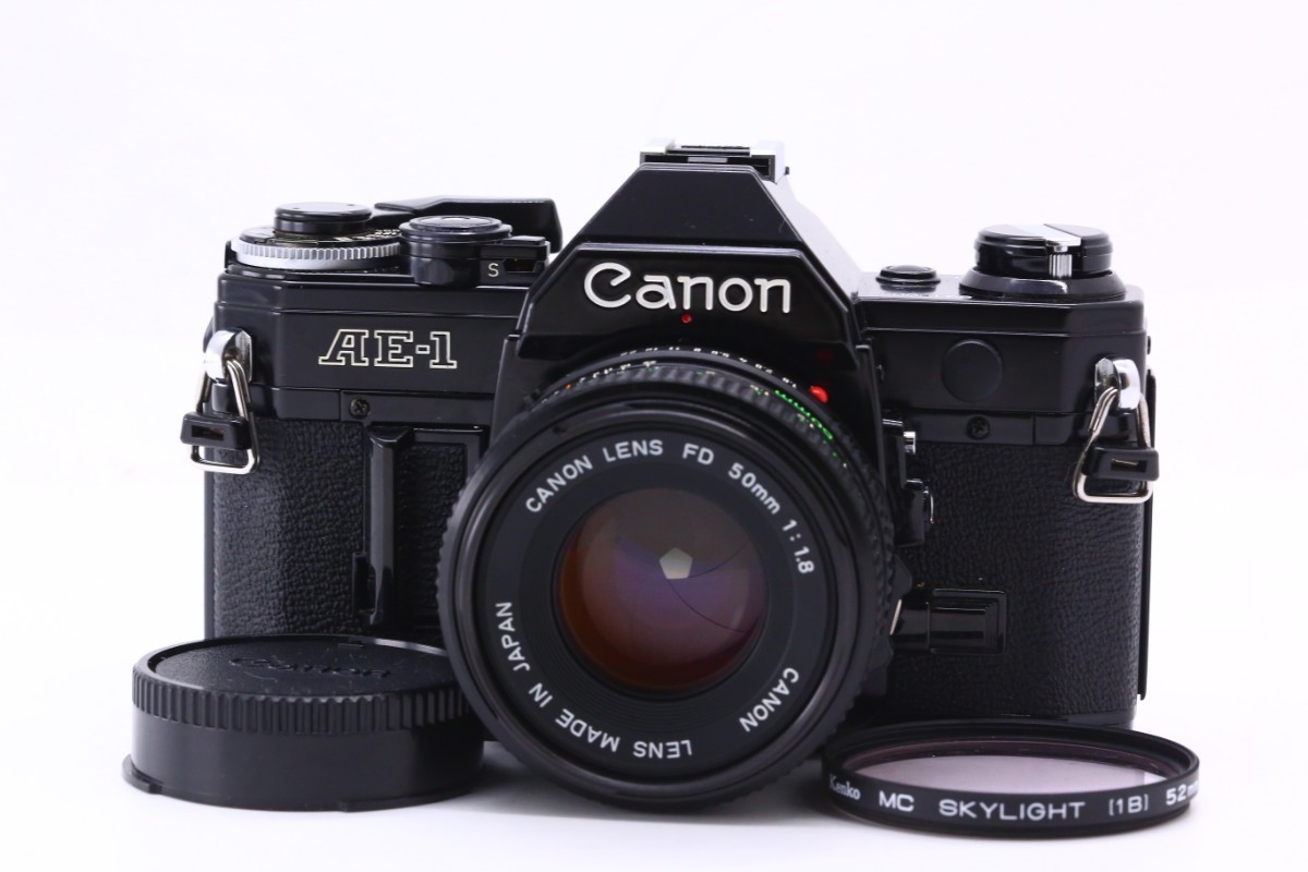 動作未確認 Canon 一眼レフカメラ AE-1 FD 50mm 1:1.4 Amazon | canon