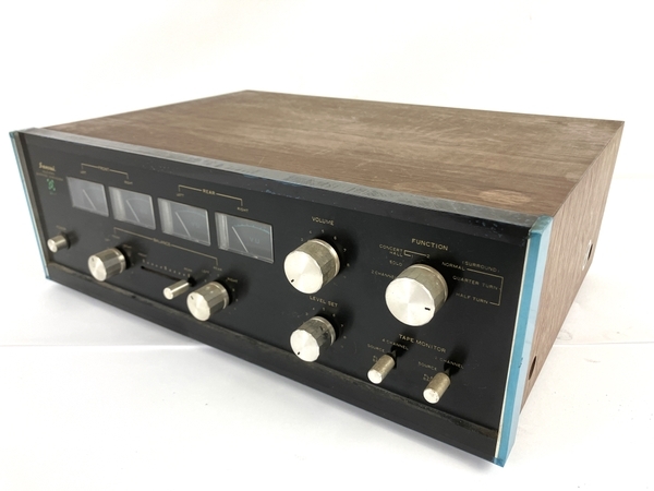 QS-1 サンスイ シンセサイザー 4チャンネル SANSUI Yahoo Synthesizer