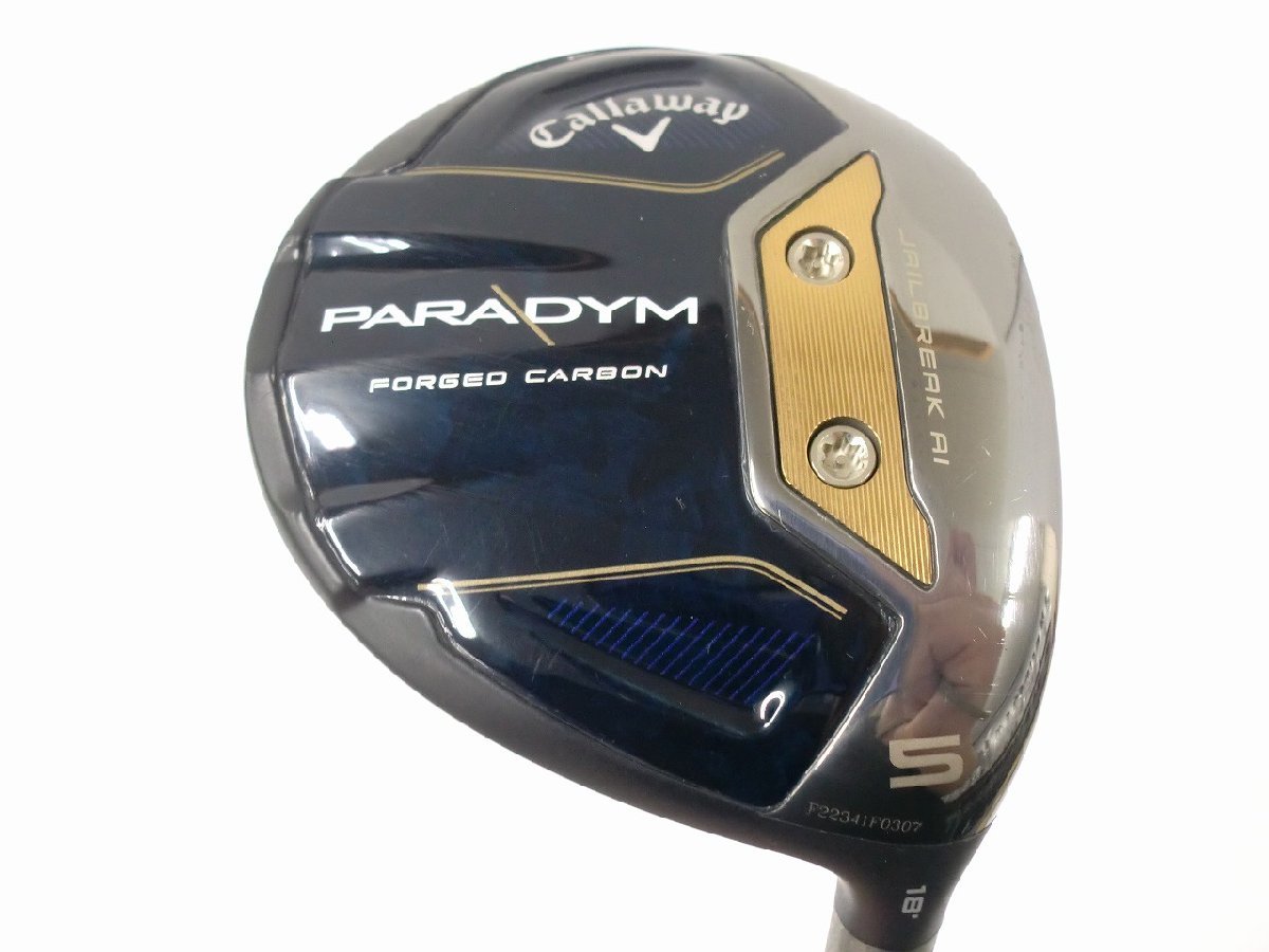 キャロウェイ フェアウェイウッド PARADYM パラダイム 5W 18° X VENTUS 