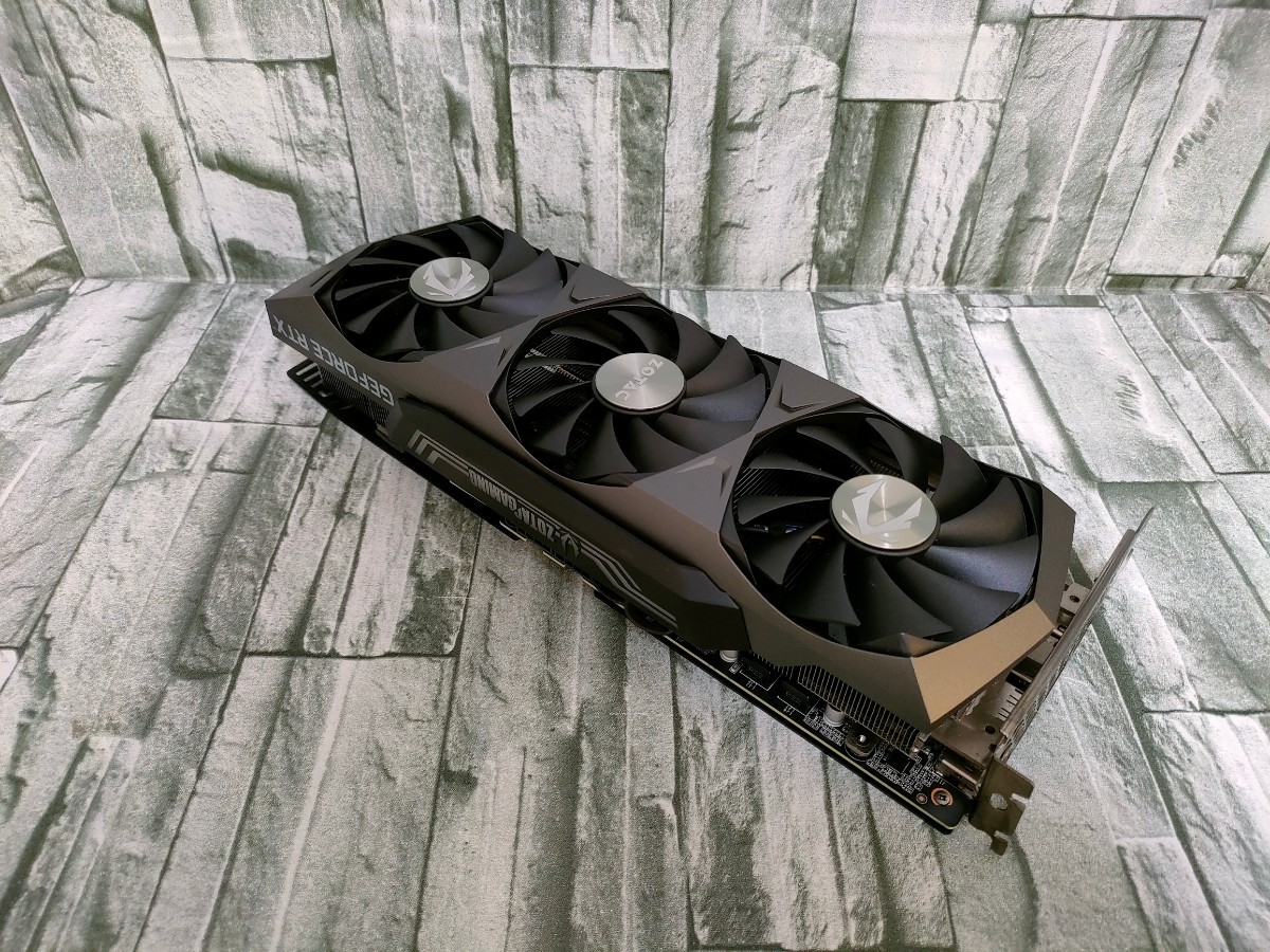 ZOTAC GAMING NVIDIA ZOTAC GeForce RTX3070Ti 8GB 【グラフィック