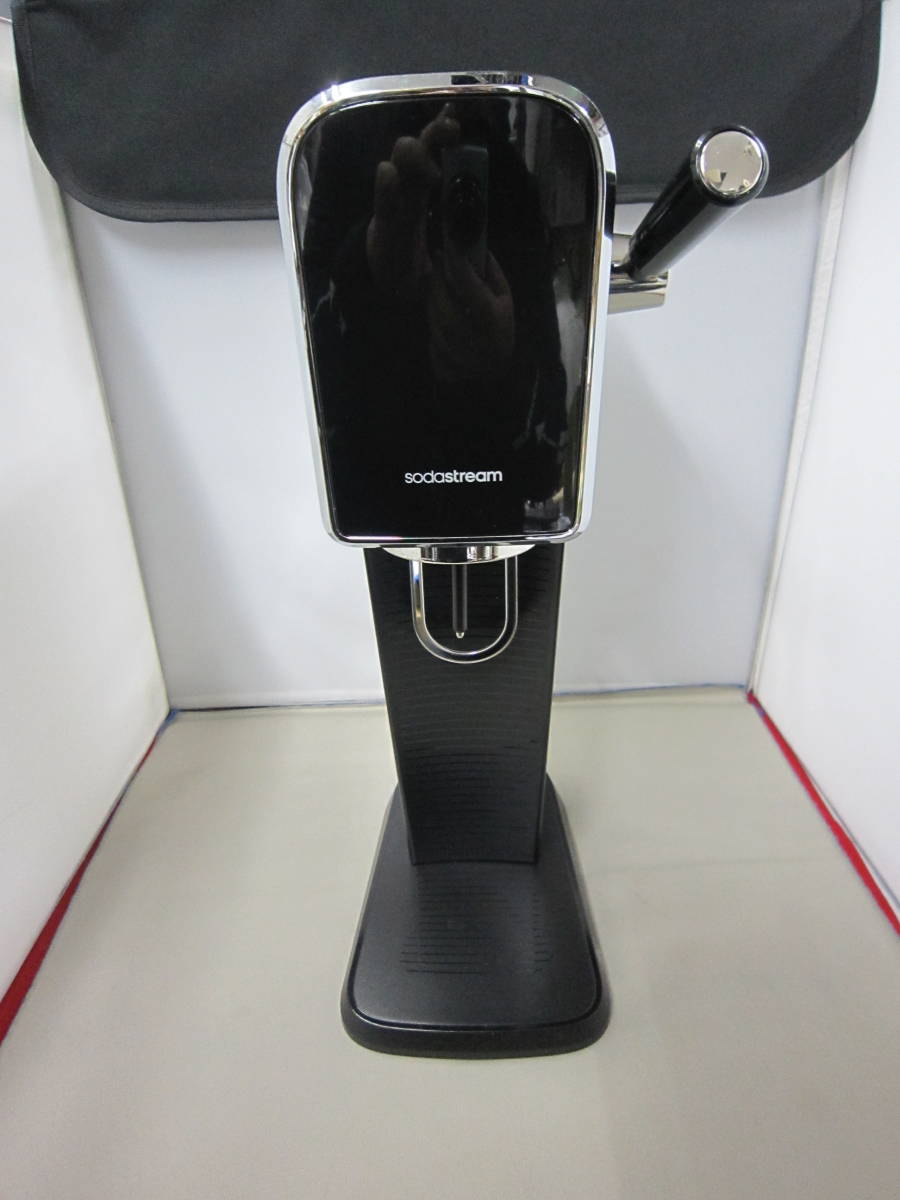 【中古美品】Sodastream Art ブラック 現状渡し 美品 SodaStream Art ソーダストリーム アート 本体 家庭用