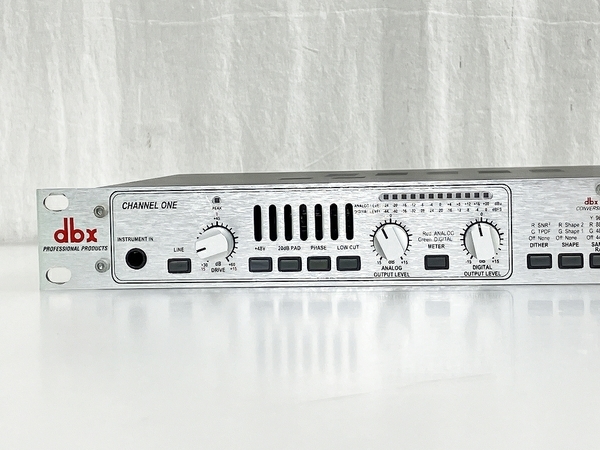 dbx 386 2ch 真空管マイクプリアンプ A/Dコンバーター 1Uラック dbx 386 2ch 真空管マイクプリアンプ A/Dコンバーター 1Uラック dbx