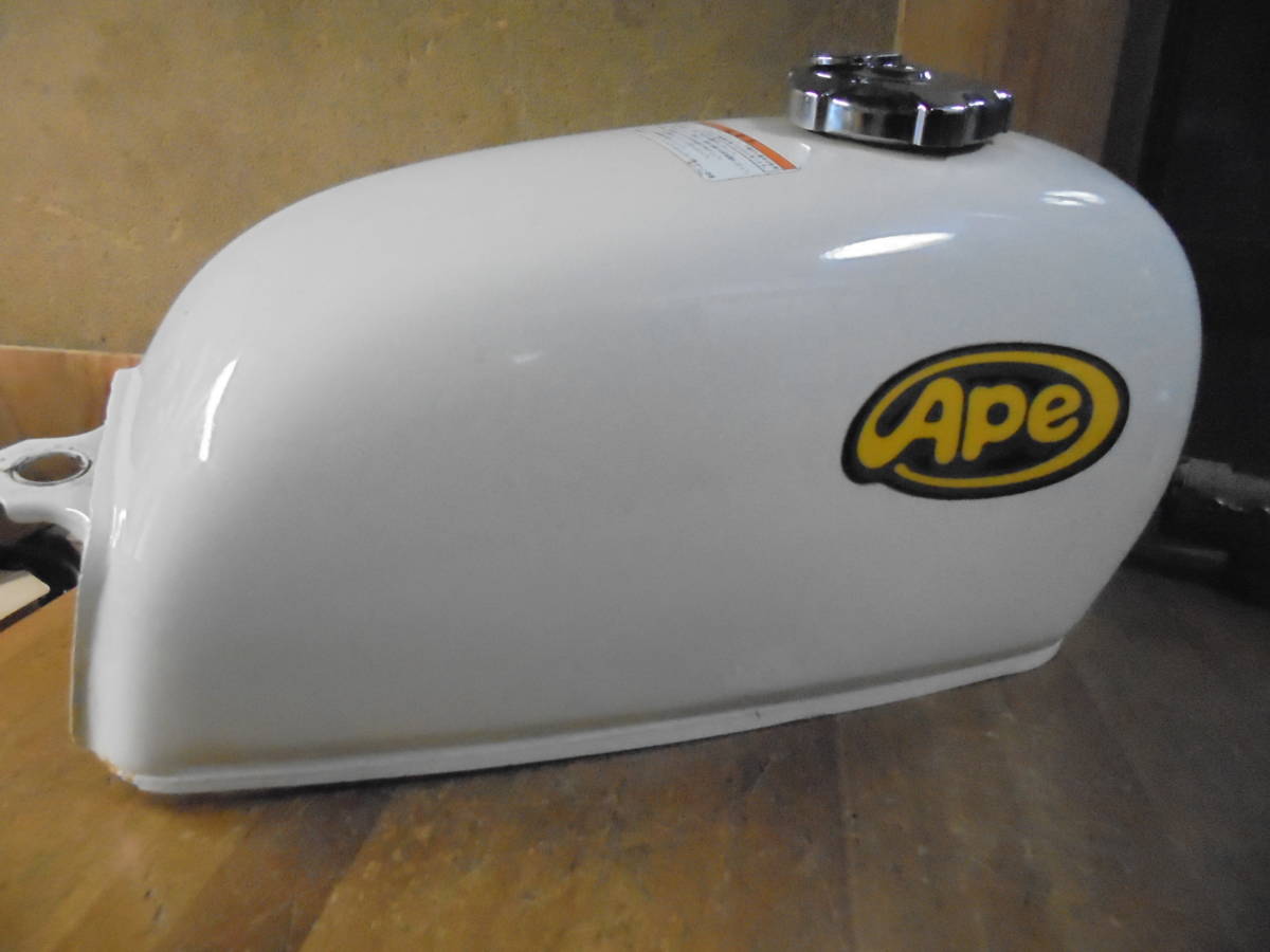ホンダ純正 APE50 エイプ50 ガソリンタンク 凹みなし タンク内サビ綺麗 