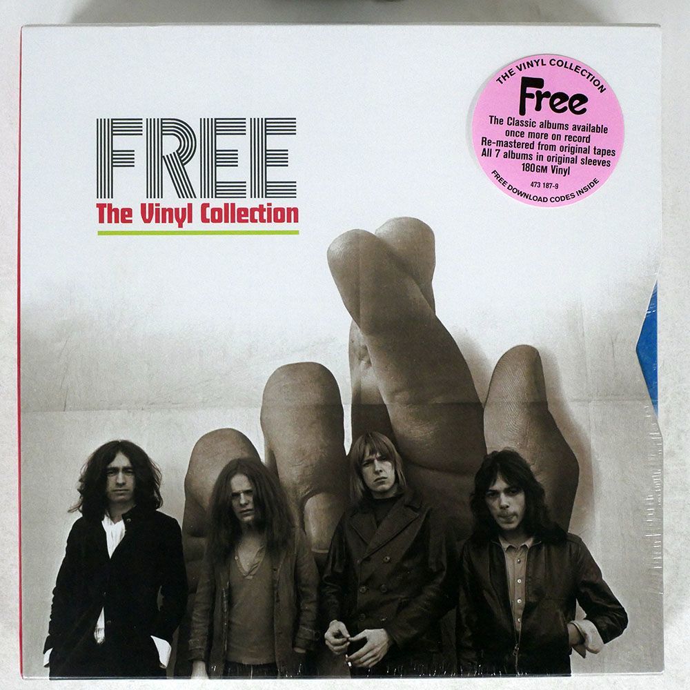 FREE/THE VINYL COLLECTION/ISLAND 4731879 LP