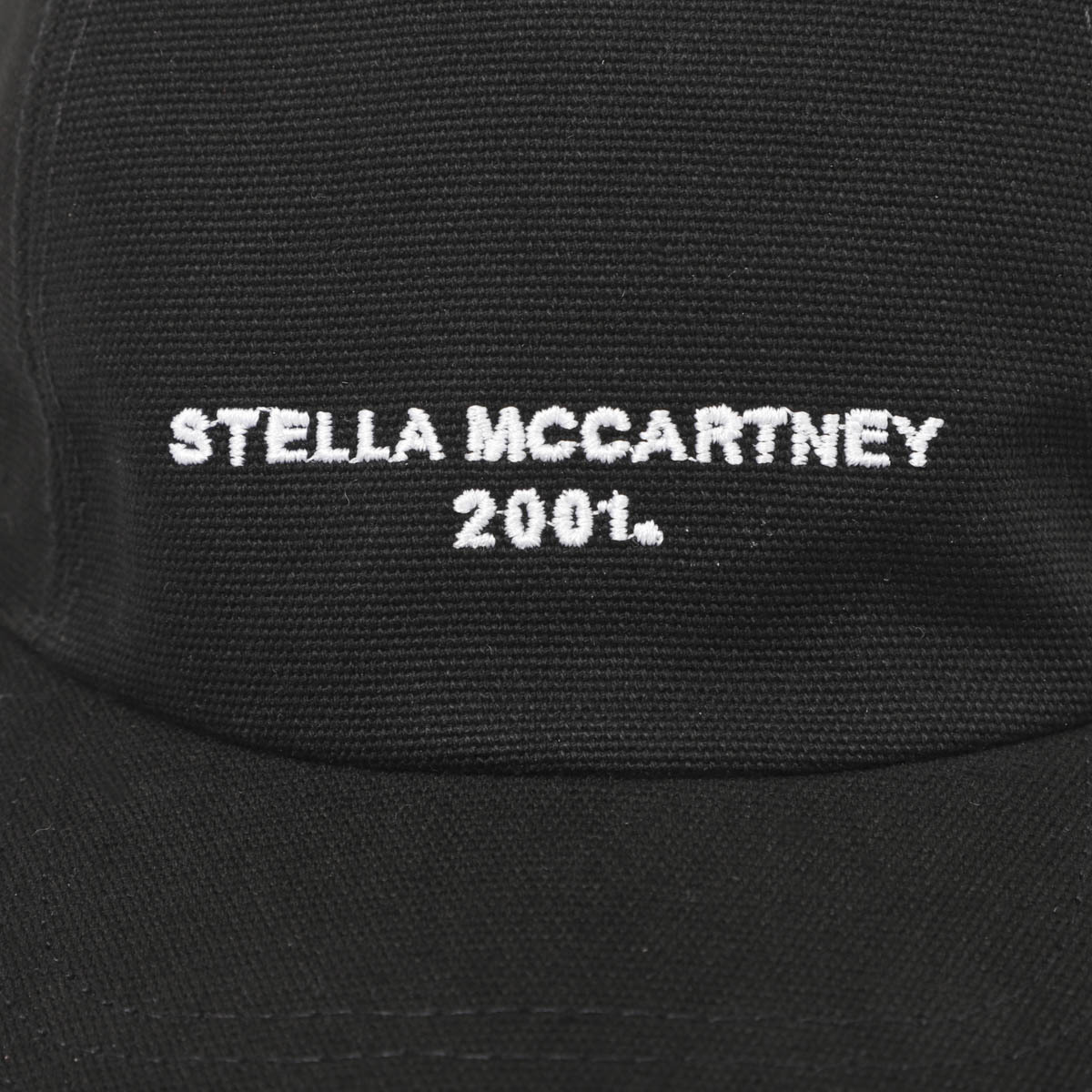 新品□定価42900円□STELLA McCARTNEY□イタリア製 ロゴ刺繍入りベース 