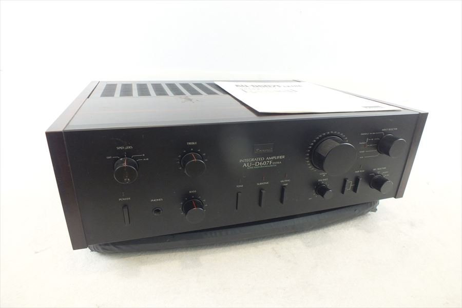 ☆ SANSUI サンスイ AU-D607F EXTRA アンプ 中古 231107A5277