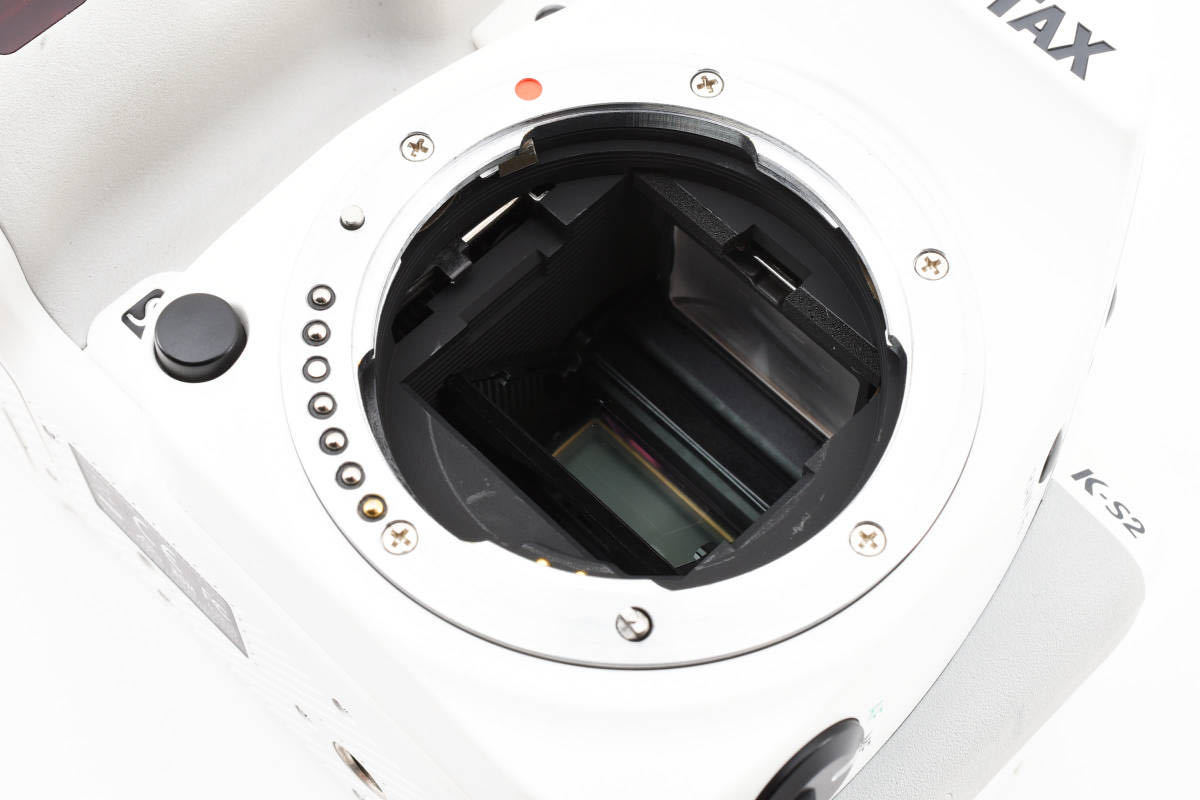 PENTAX ペンタックス デジタル一眼レフ PENTAX K-S2 ボディ ホワイト K 
