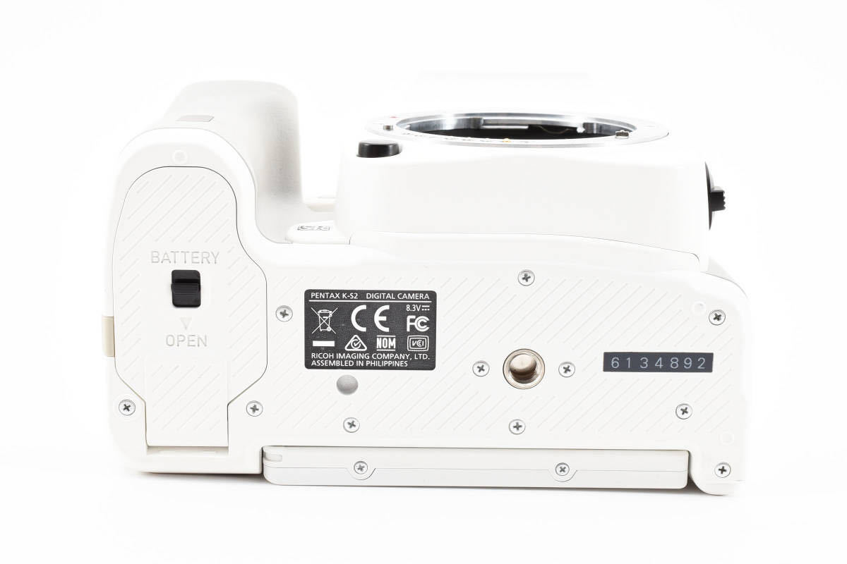PENTAX ペンタックス デジタル一眼レフ PENTAX K-S2 ボディ ホワイト K 