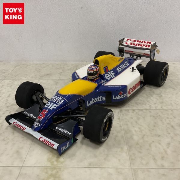 1円〜 ジャンク 電動RC ラジコン タミヤ OP-68 RS-540 スポーツチューンモーター、フタバ FP-148 サーボ、カウル、シャーシ、タイヤ 他