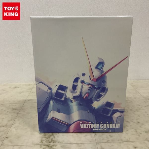1円〜 機動戦士Vガンダム DVD-BOX 初回限定生産 機動戦士Vガンダム