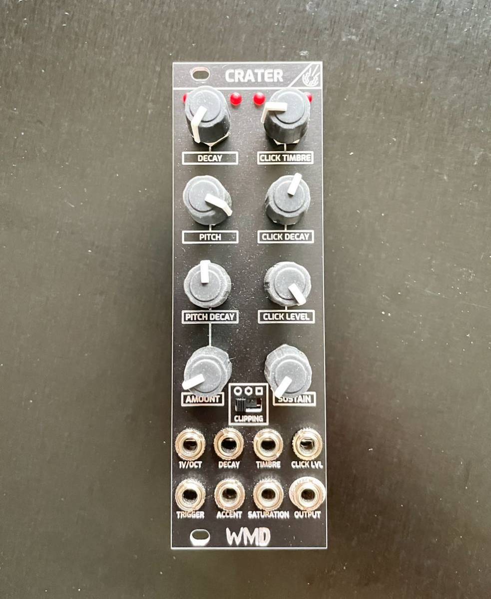 WMD Crater (ユーロラック モジュラー )