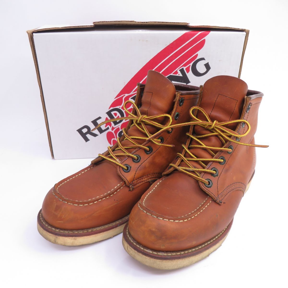 中古 RED WING レッドウイング 875 クラシックモック ワークブーツ 9E 