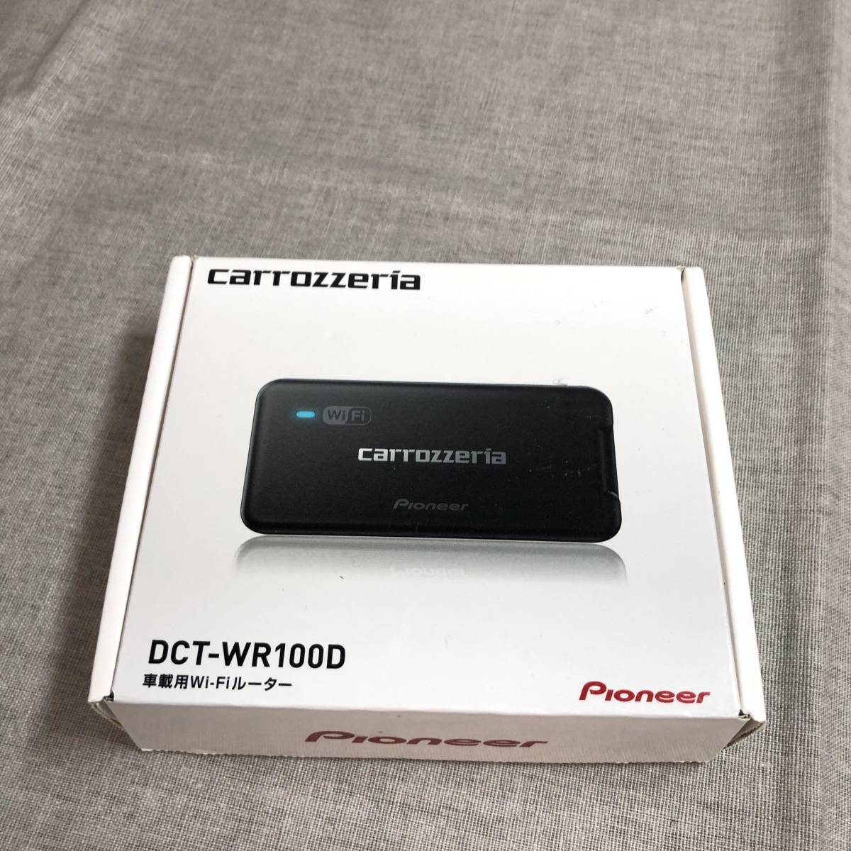 Pioneer パイオニア Wi-Fiルーター DCT-WR100D 車載用