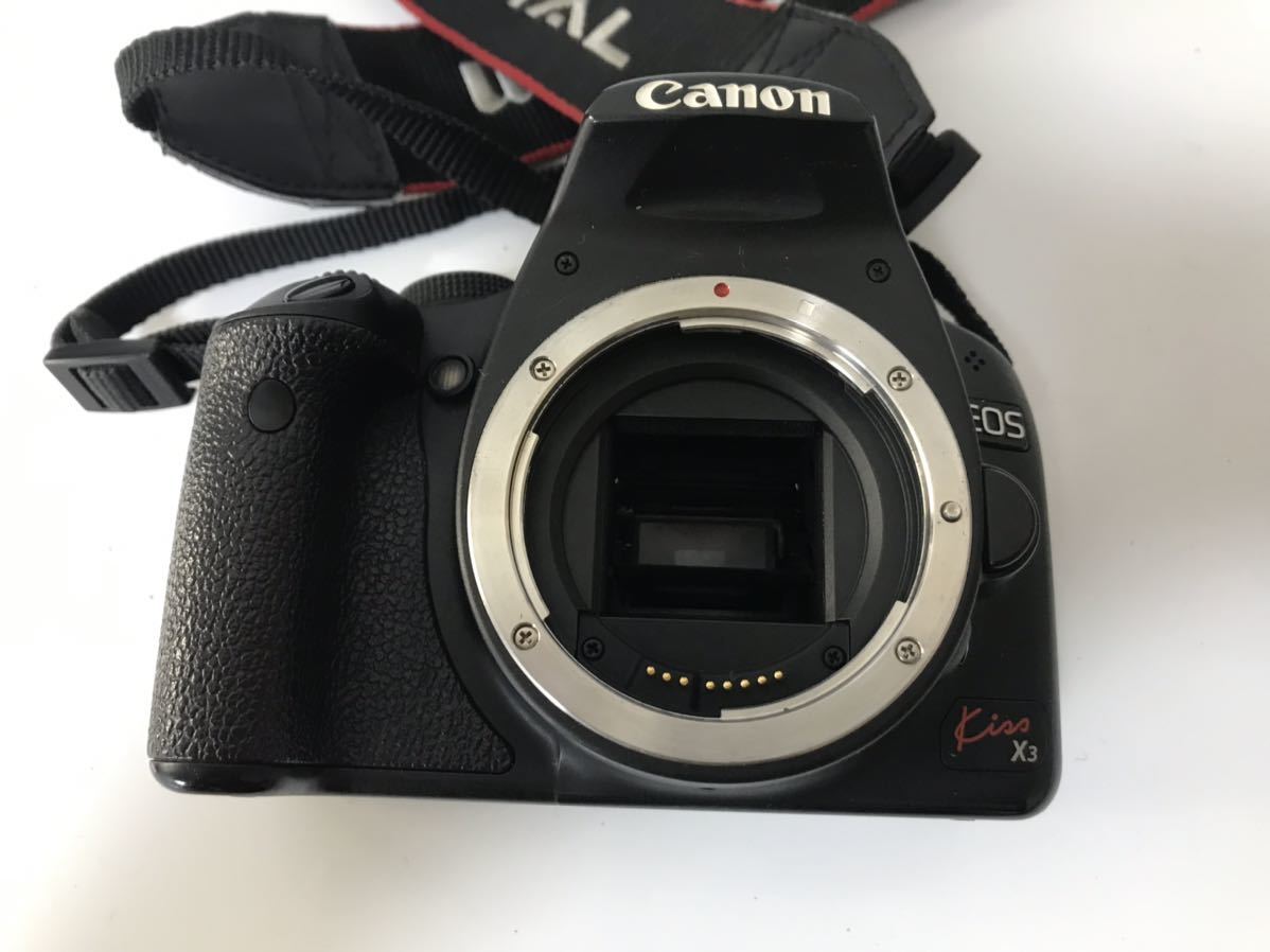 動作未確認Canon キヤノン EOS Kiss X2 ジャンク扱い ③ 極上美品 1000円~