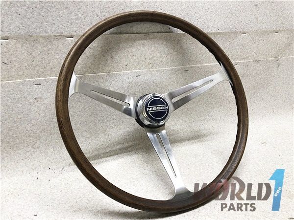 ★超希少★ CSP311 シルビア 純正 ウッド ハンドル ステアリング ホーンボタン付き 内装品 初代シルビア SILVIA NISSAN 日産 旧車 当時物