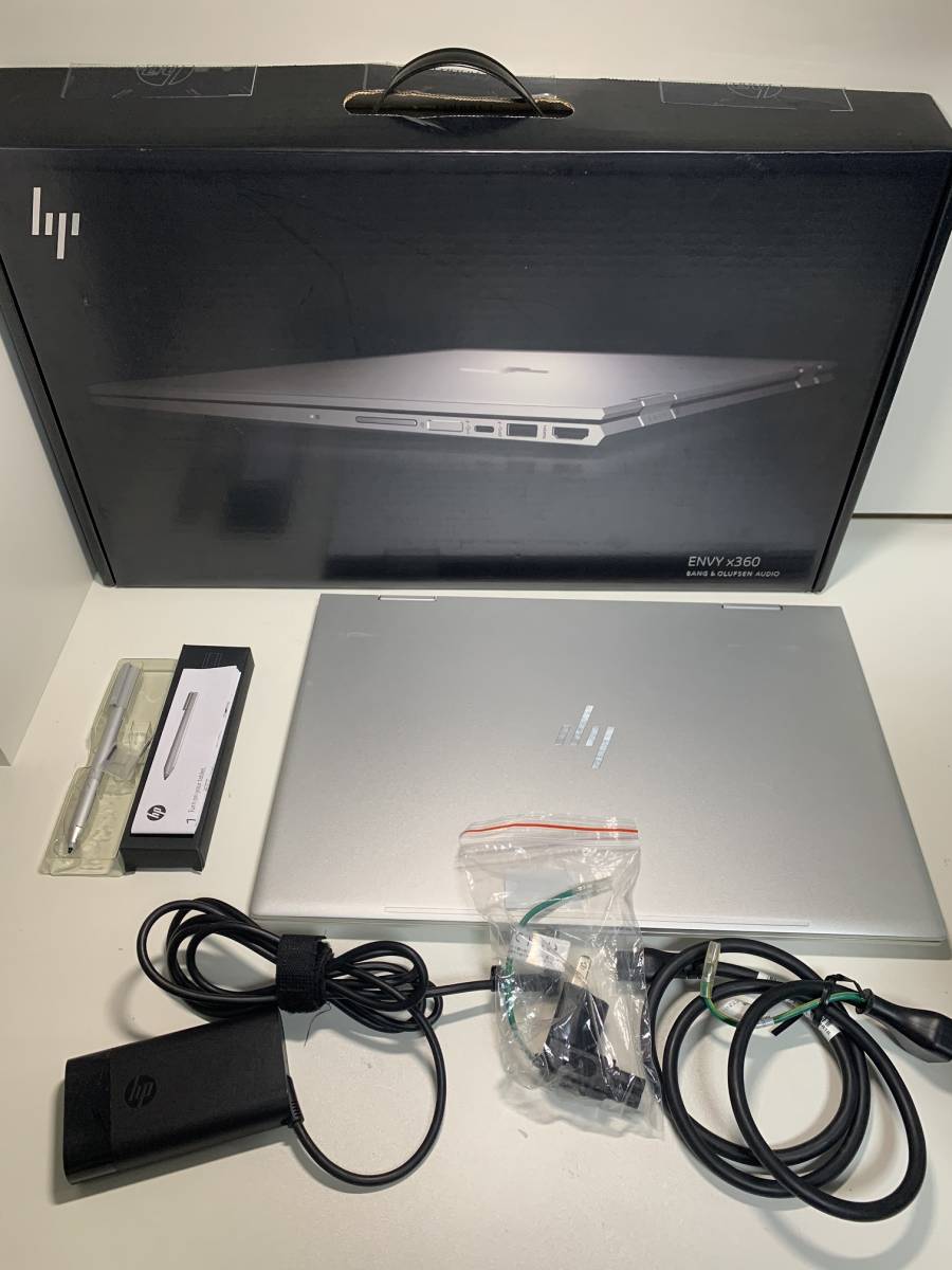 HP ENVY x360 Convertibe ジャンク扱い ジャンク扱い/起動OK】HP Envy x360 Convertible i5-8265U 1.6GHz/8GB