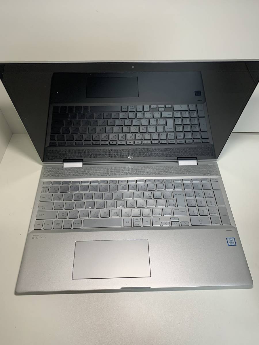 HP ENVY x360 Convertibe ジャンク扱い ジャンク扱い/起動OK】HP Envy x360 Convertible i5-8265U 1.6GHz/8GB