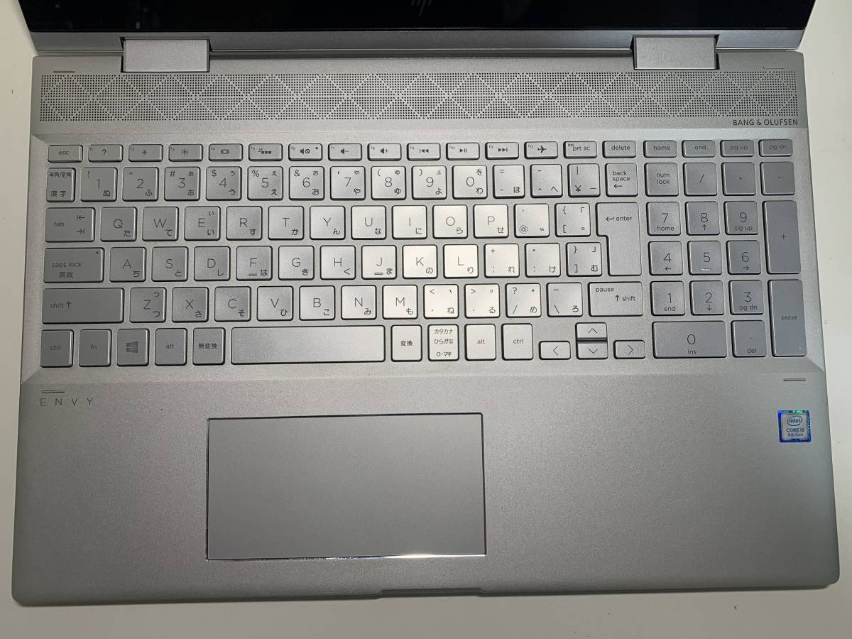 ジャンク扱い/起動OK】HP Envy x360 Convertible i5-8265U 1.6GHz/8GB