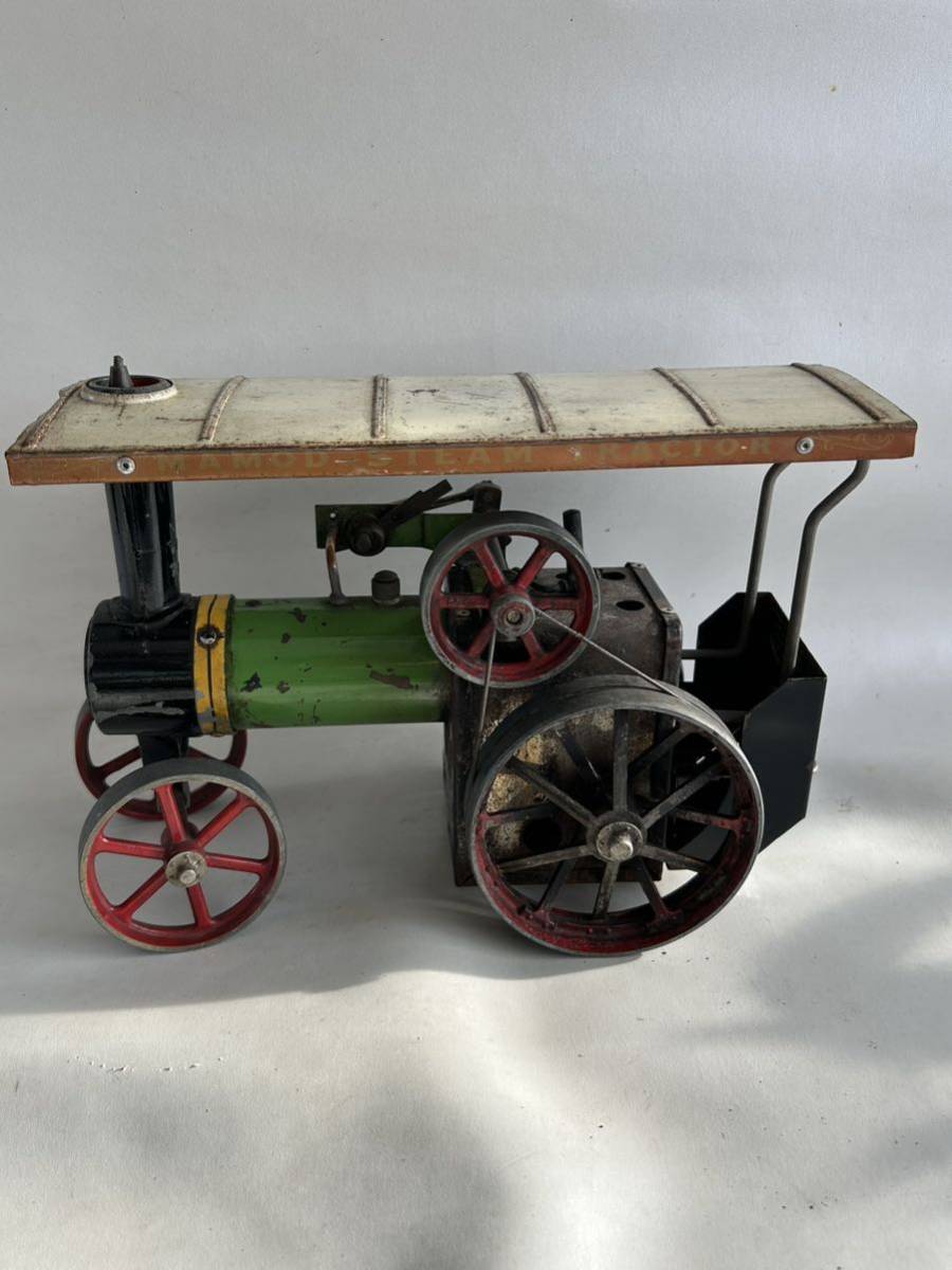 ビンテージ Mamod STEAM TRACTOR TE1A スチームトラクター 蒸気